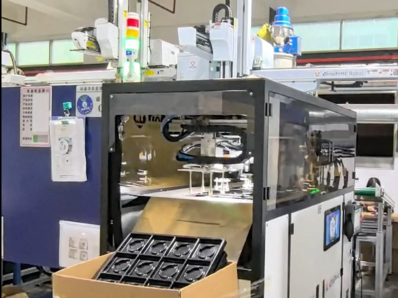 VSport-胜利视觉扇框铁片自动化（顺兆业）